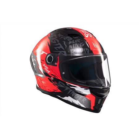 CASCO MT FF126 STINGER 2 ARDENT C5 BRILLO CASCO MT FF126 STINGER 2 ARDENT C5 BRILLO